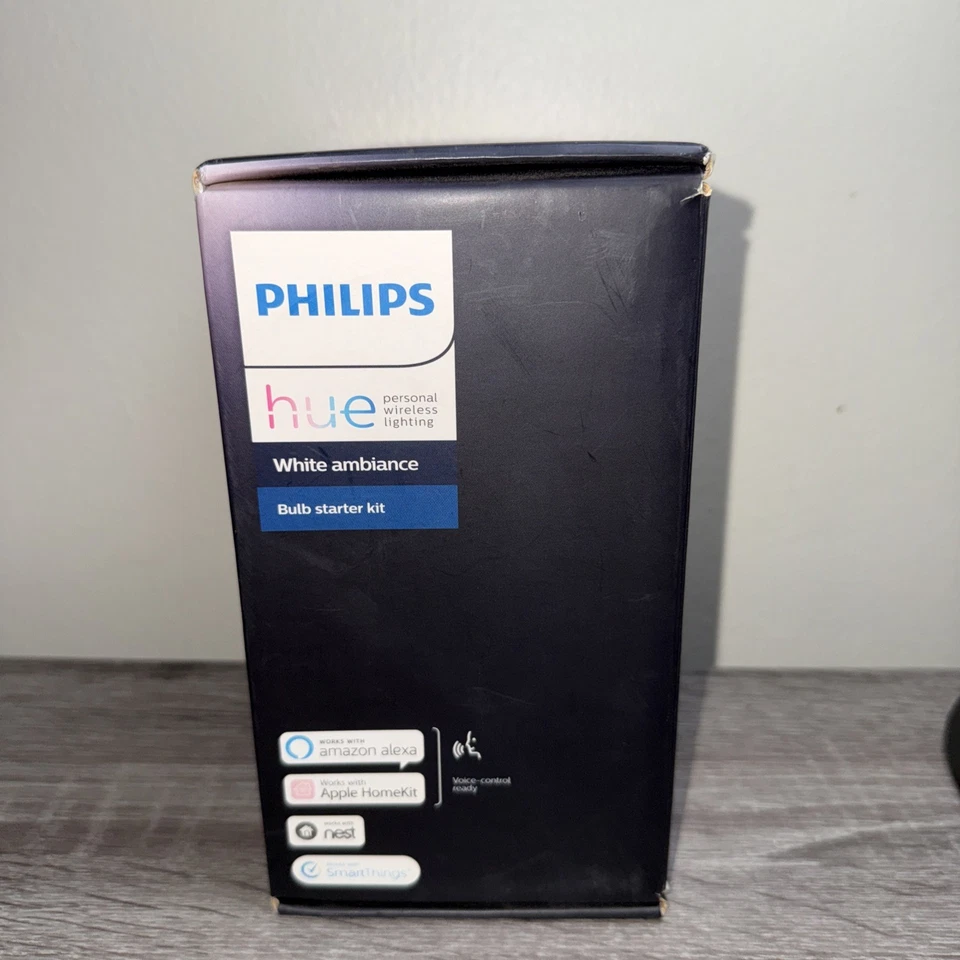 Philips Hue White Ambiance 800 Lumen (60W) Starter Kit With 4 Bulbs - Image 4 of 4