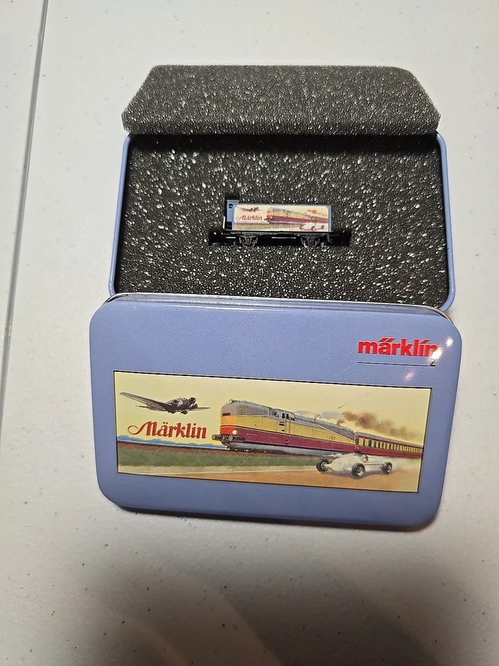 Märklin 80915 Z Scale 5. Modellbahn Treff 2005 Collector Freight Car in Tin – - Image 4 of 4