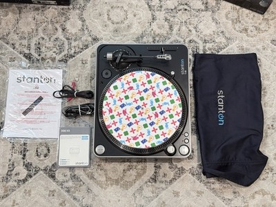 Stanton T.52x Professional DJ Turntable Belt Drive Record Vinyl Player