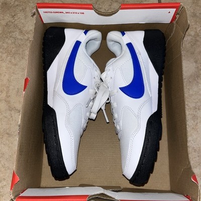 Nike Terra Manta (GS) Shoes Kids, Size 4, Racer Blue Black Low Top, New!!!!