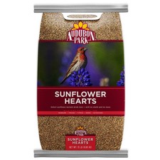 Audubon Park Sunflower Hearts Wild Bird Seed For Outside Feeders 15-Lb. Bag 2.87 per gallon