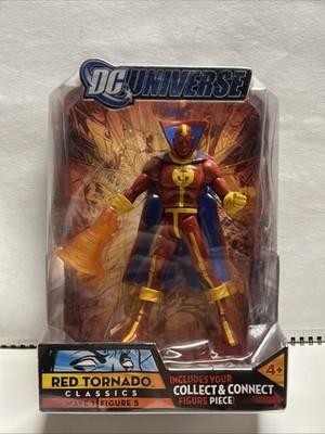 RED TORNADO CLASSICS WAVE 1 ACTION FIGURE 5 NEW DC UNIVERSE MATTEL 2007!