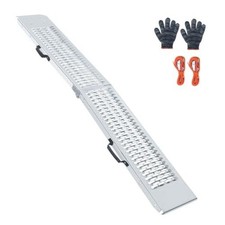 8.88 inches Long and0.55 inches Wide Heavy Duty Folding Loading Ramp, 1