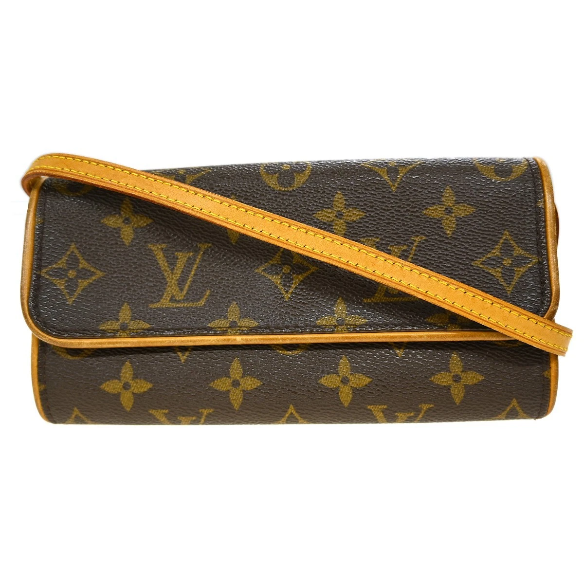 mari 美品❤️ルイヴィトン ポシェットツインPM LOUIS VUITTON（ルイ・ヴィトン） ポシェットツインPM モノグラム