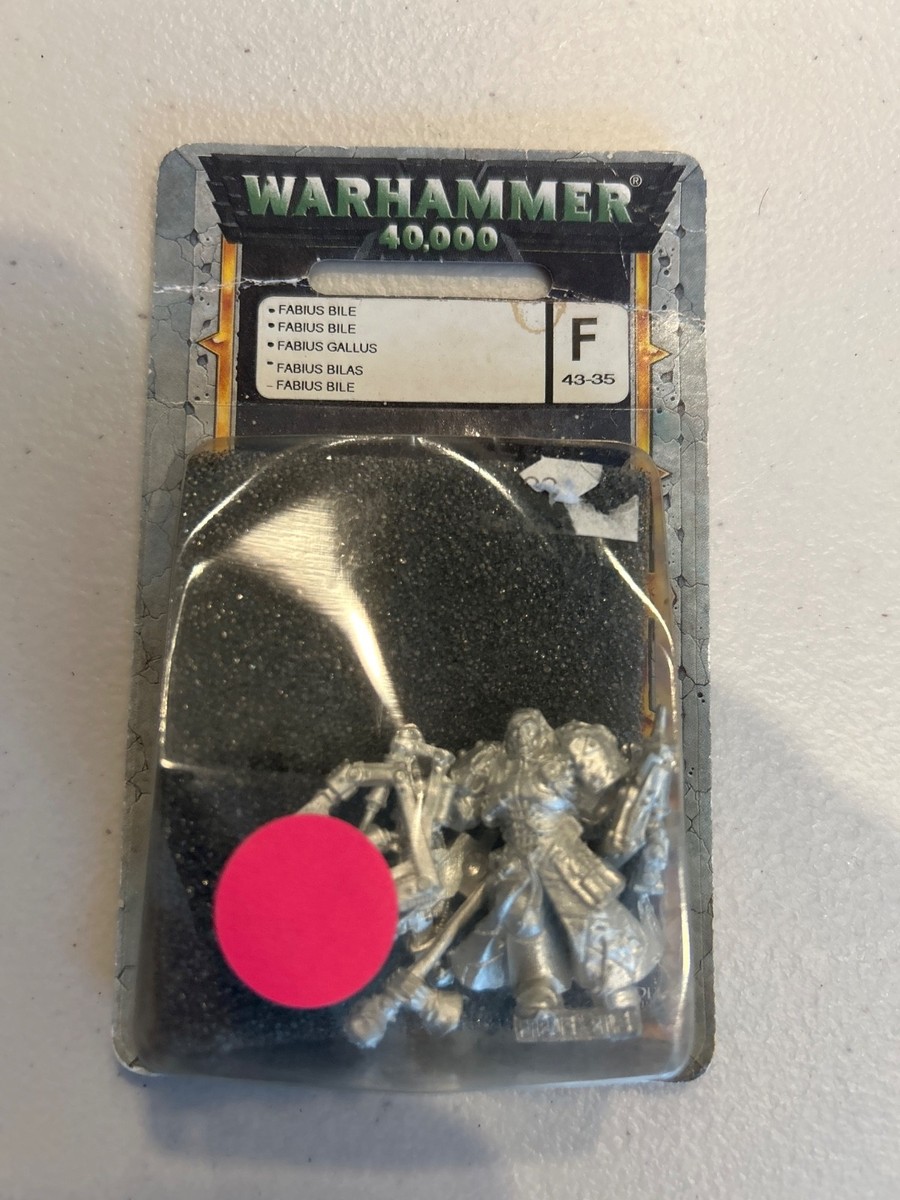 Chaos Space Marines: Fabius Bile - HOBBY MAX