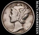 1934 Silver Mercury Dime- Scarce Better Date  No Reserve #i6226
