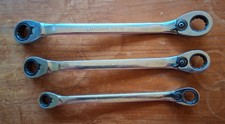Lot Of 3 Blue Point Ratcheting Box Wrenches Bxorm 1213 1617 1819 Lot Of 3 Blue Point Ratcheting Box Wrenches Bxorm 1213 1617 1819