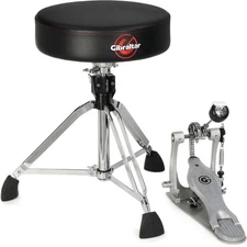 Gibraltar Throne and Pedal Bundle