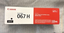 Canon 067 H Black High Yield Toner Cartridge 5106C001