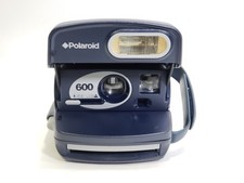 Vintage Polaroid 600 Instant Film Camera Tested