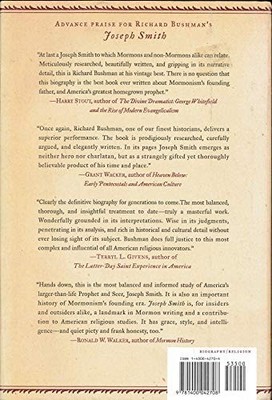 Joseph Smith: Cultural Biography of..., Bushman, Richar