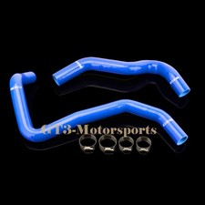 For 1994-2001 Dodge Ram 1500 2500 3500 5.2l V8 5.9l Blue Silicone Radiator Hose