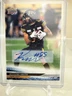 2025 Upper Deck CFL #71 Kiondre Smith Autograph Card Hamilton Tiger Cats