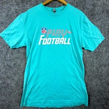 NFL Play Football 2022 Draft T-Shirt Mens XL Blue Next Level Apparel Cotton Logo