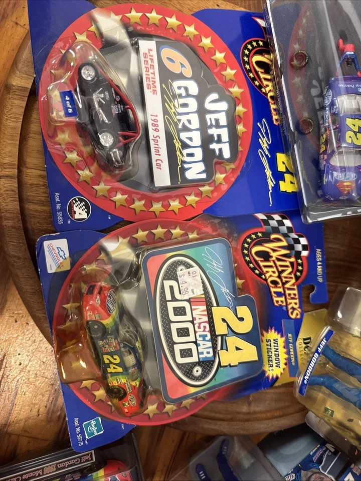De colección Jeff Gordon Winners Circle Lote 6 Nuevos Put Row, Life Time, NASCAR Foto 4 de 4
