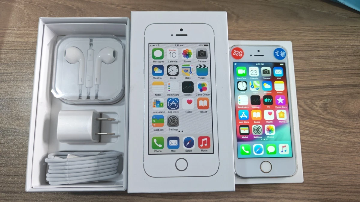 iPhone 5s 32GB Silver for Sale | Shop New & Used Cell Phones | eBay