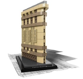 LEGO Architecture 21023 Flatiron Building New York 471pcs Landmark Set