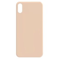 Clappio, Ersatz-RüCkseitenglas FüR Iphone Xs, Hellrosa
