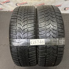 2x 215 50 R18 92V MINERVA FROSTRACK UHP,  Tread 6.2/6.0mm(G5746) Tested