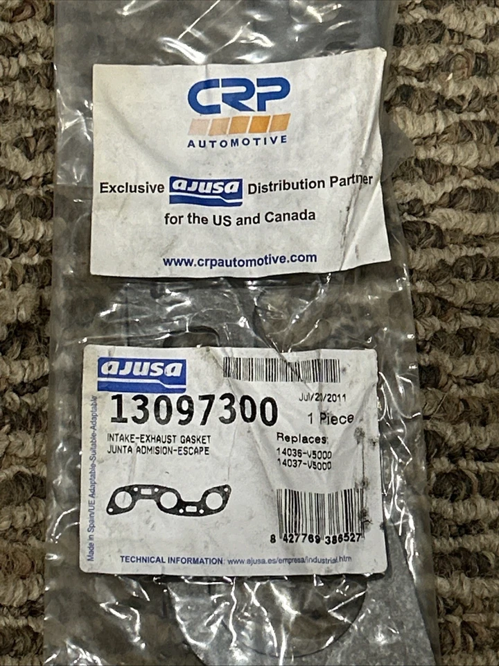 Junta colector escape Ajusa 13097300 Foto 2 de 3