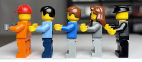 LEGO City: Airport 3182 MINIFIGURES ONLY Figure Pilot Stewardess air044 cty0169