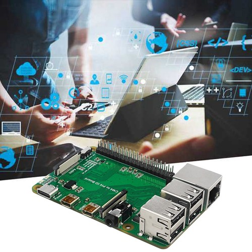 Carte Adaptateur CM4 vers PI4B pour Raspberry Pie CM4 Module vers 4B Adaptateur 4-Way1996 - Photo 8/10
