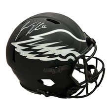Jason Kelce Autographed Authentic Full Size Helmet Eagles PSA COA
