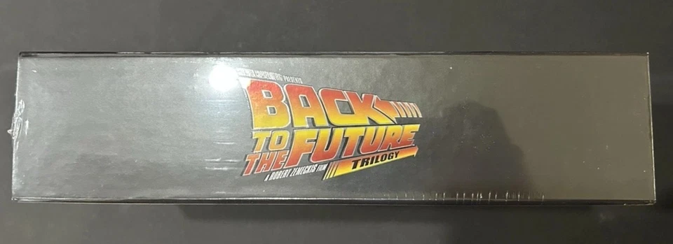 BACK TO FUTURE Amazon 4K TRILOGY STEELBOOK GIFTSET Box BLU-RAY LIMITED Excl 40th - Image 4 of 4
