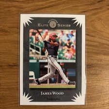 2025 Donruss #8 James Wood Elite Series