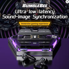 Transformers TF-T01 Wireless Low Latency In-Ear Earphones Sport Game Music Buds