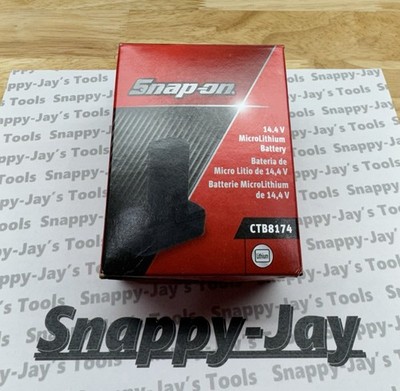 Snap-On Tools NEW 14.4 Volt Battery CTB8174