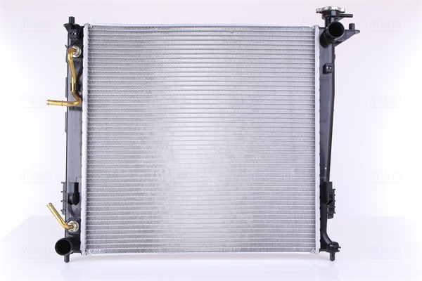 NISSENS 67516 Radiator, engine cooling for HYUNDAI,KIA