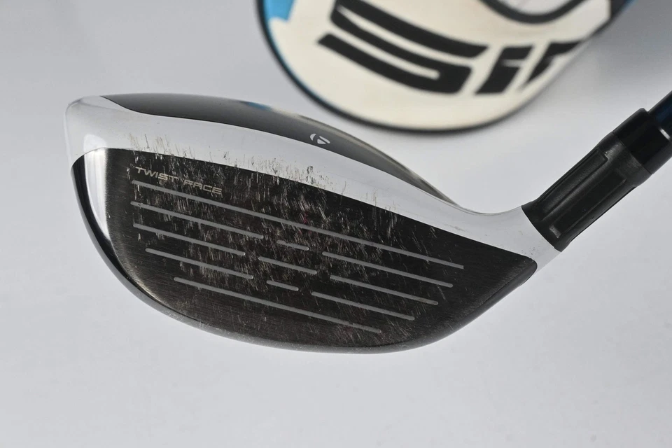 Taylormade SIM2 Max #3 Wood / 16.5 Degree / Regular Flex Fujikura Ventus Blue 5 - Image 4 of 4