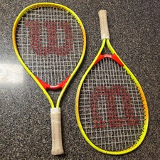 2 Wilson Racquetball Racquets - Used