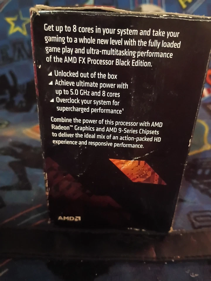 Procesador AMD FX-8370 Black Edition 4 GHz, 8 núcleos Foto 3 de 4