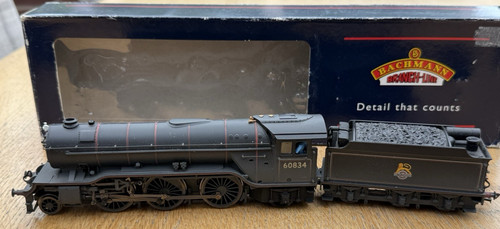 Bachman Branch Line calibre OO 31-562 V2 60834 2-6-2 con logotipo temprano en caja de licitación | Zustand: Used