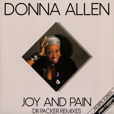 Donna Allen - Joy And Pain (Dr Packer Remixes (Vinyl 12'' - 2023 - EU - Original)