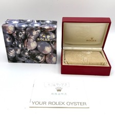 Boîte de montre Rolex Datejust 69173 14.00.02 boîte extérieure couleur rouge ...