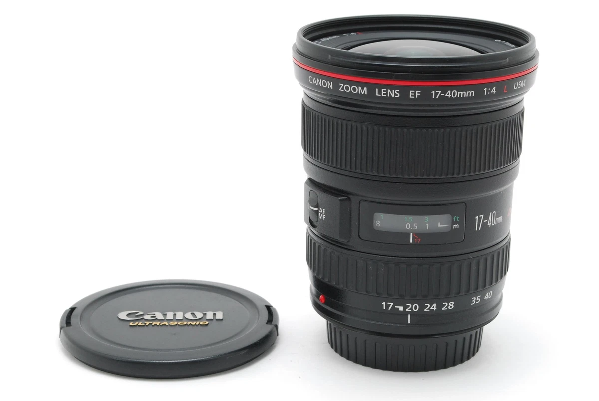 Canon EF 17-40mm Camera Lenses for sale | eBay