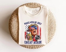 Trump Make 4th Of July Great Again Shirt, 4th Of July Shirt
