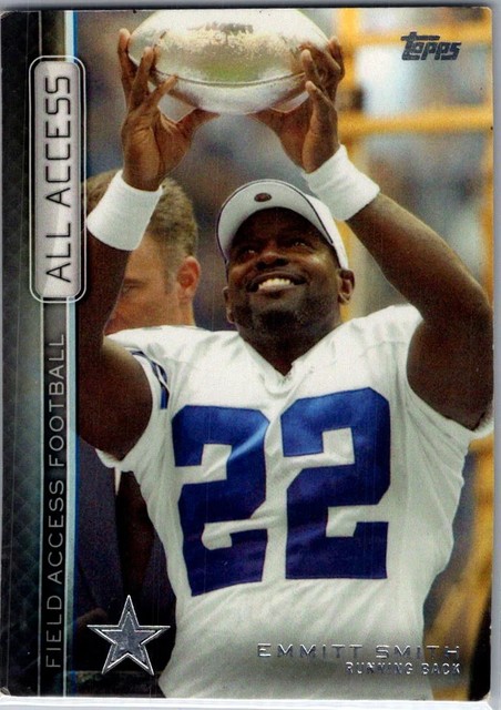 2015 Topps Field Access All Access Emmitt Smith #AAA-ES