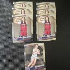 Panini Prizm 2025 Washington Mystics Sonia Citron Rookie 7 Card Lot WNBA