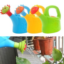 Cartoon Beach Spray Watering Can for Kids Garden Play Plastic Flowers Bottle