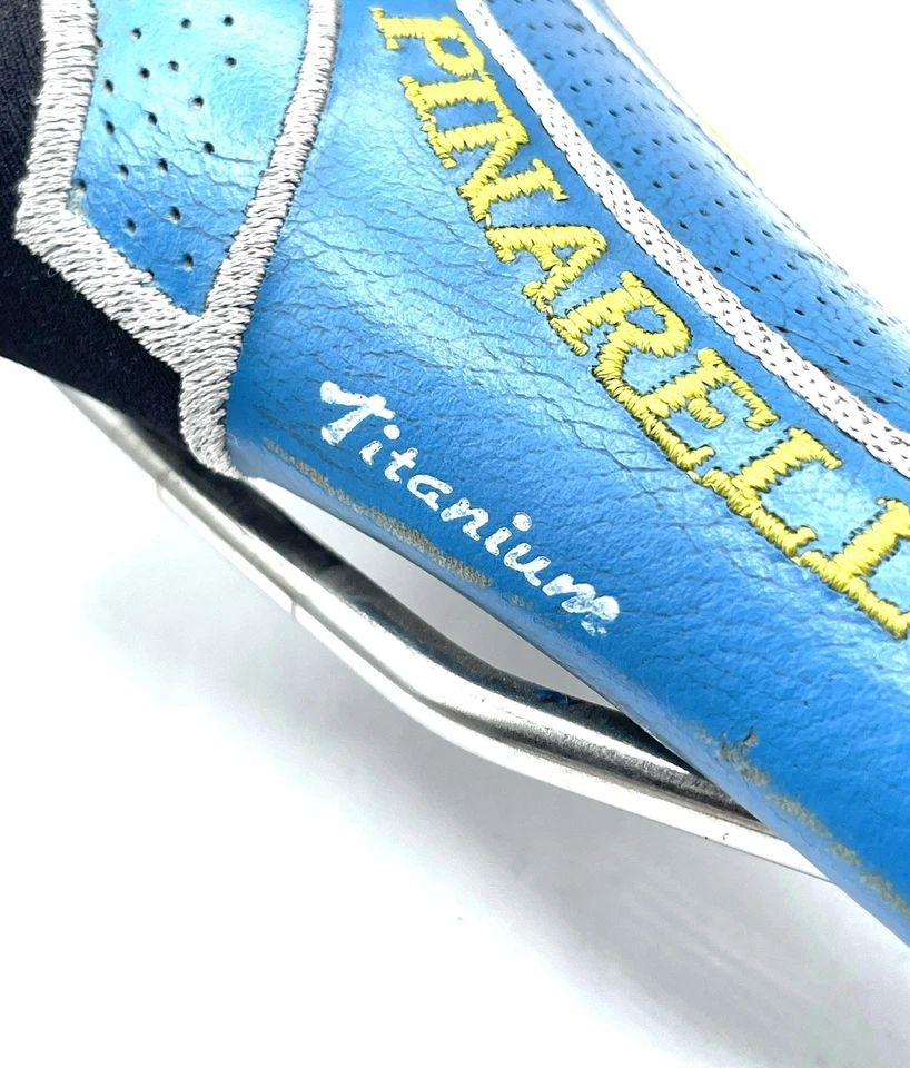 Pinarello Selle Italia Flite Вышитое Седло Титановые Рельсы Ручная работа В Италии - Изображение 3 из 4