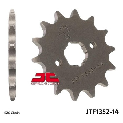 Ritzel 14 Zähne für Adly Hurricane 300 XS 2007-2015 von JT-sprockets - Neu