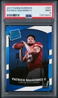 2017 PANINI DONRUSS #327 PATRICK MAHOMES II ROOKIE RC PSA 9