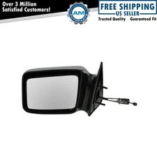 5x7 Manual Remote Side View Mirror Driver Left Hand LH for 87-96 Dodge Dakota