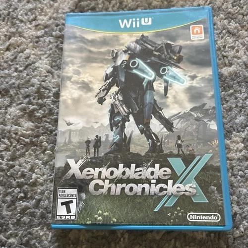 Xenoblade Chronicles X Nintendo Wii U Game