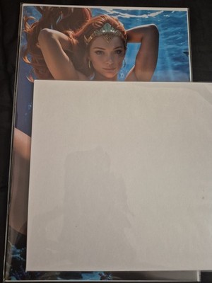 Bangers Comics #4 Mera Aquaman Cosplay VIRGIN Variant Ltd 100 