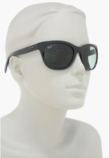 Ray-Ban RB4216 601/71 Polished Black Dark Green Square Sunglasses. 56mm